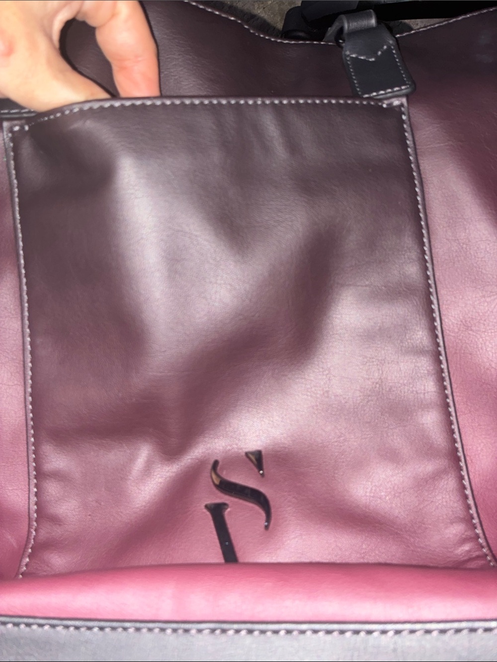 Simply Vera Wang tote - Picture 6 of 6